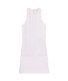Courrèges Sleeveless Twill A-line Dress