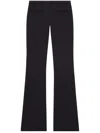 Courrèges Heritage Bootcut Trousers In Black