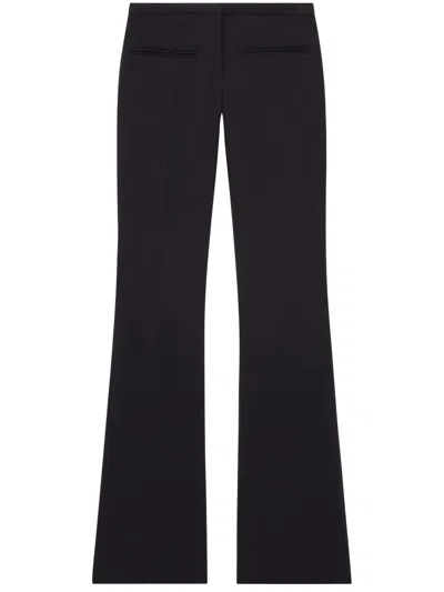 Courrèges Heritage Bootcut Trousers In Black