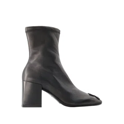 Courrèges Black Heritage Boots