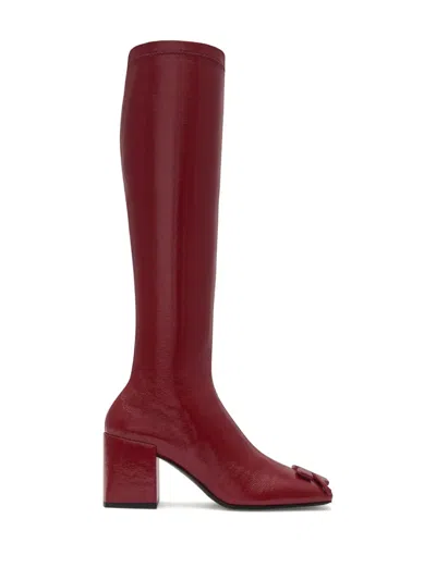 Courrèges Heritage Boots In Red