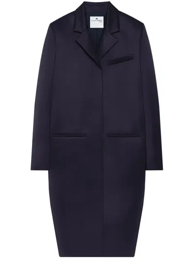 Courrèges Heritage Coat In 蓝色