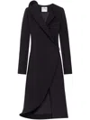 Courrèges Heritage Coat In 黑色