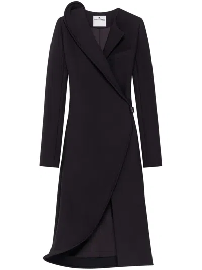 Courrèges Heritage Coat In 黑色