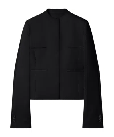 COURRÈGES COURRÈGES HIGH-NECK JACKET