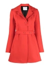 Courrèges Tailored Virgin Wool Coat