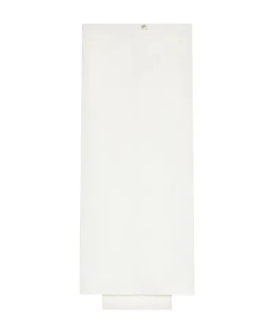 Courrèges Heritage Denim Long Half Skirt In White