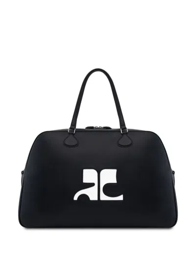 COURRÈGES COURRÈGES HERITAGE LEATHER HOLDALL
