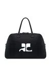 COURRÈGES HERITAGE LEATHER HOLDALL