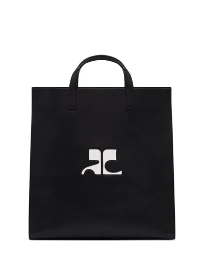 COURRÈGES HERITAGE 皮质手提包