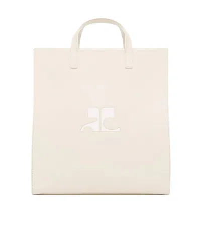 COURRÈGES COURRÈGES HERITAGE TOP HANDLE BAG