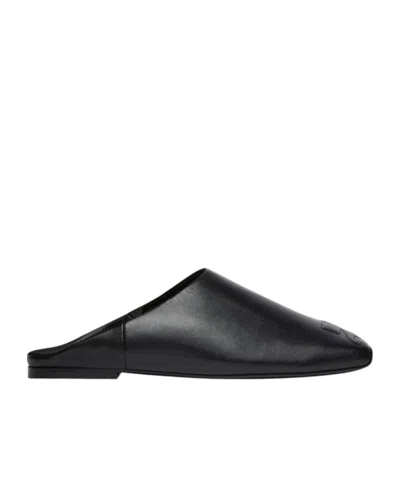 Courrèges Courregès Heritage Shadow Mules In Black