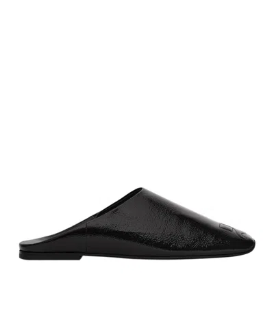 Courrèges Courregès Heritage Shadow Mules In Black