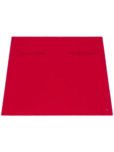 COURRÈGES HERITAGE POCKETS MINI SKIRT