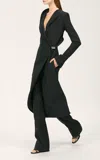 Courrèges Heritage Polywool Pants In Black