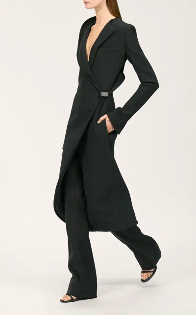 Courrèges Heritage Polywool Pants In Black