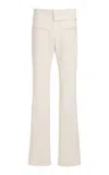 Courrèges Heritage Polywool Pants In Ivory