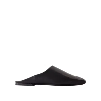 Courrèges Courregès Heritage Shadow Mules In Black