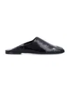 Courrèges Courregès Heritage Shadow Mules In Black