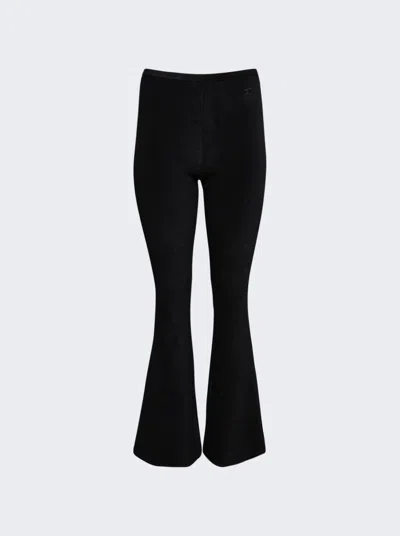 COURRÈGES HERITAGE SPONGE PANTS