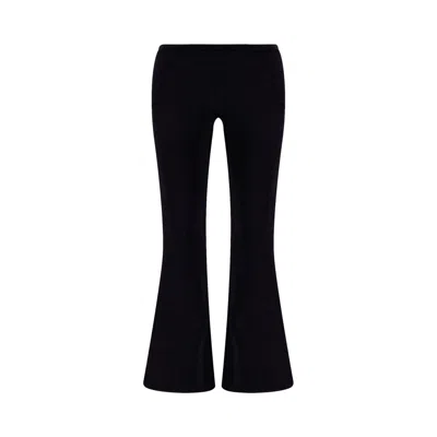 Pre-owned Courrèges Heritage Sponge Pants 'black' | Men's Size L