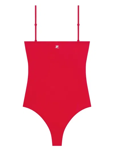 Courrèges Heritage Swimsuit In Multi