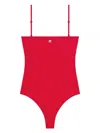 Courrèges Heritage Swimsuit In Red