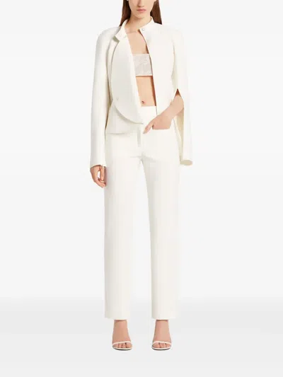 Courrèges Heritage Tailored Trousers In White