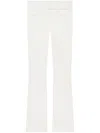 Courrèges Heritage Trousers In 白色