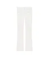 Courrèges Heritage Trousers In White