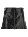 Courrèges Heritage Viny Mini Skirt