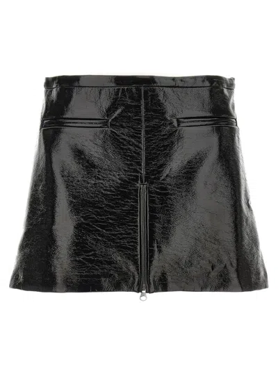 Courrèges Heritage Viny Mini' Skirt