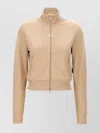Courrèges Beige Interlock Track Sweatshirt