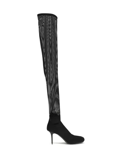 COURRÈGES HIGH MESH BOOTS