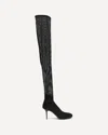 Courrèges High Mesh Boots In Multi