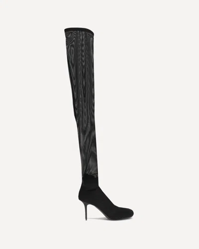 COURRÈGES HIGH MESH BOOTS