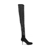 Courrèges High Mesh Boots In Black