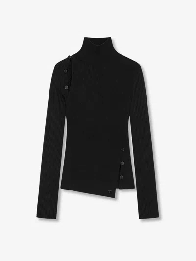 COURRÈGES COURRÈGES HIGH NECK SWEATER