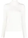 Courrèges Ribbed-knit Top