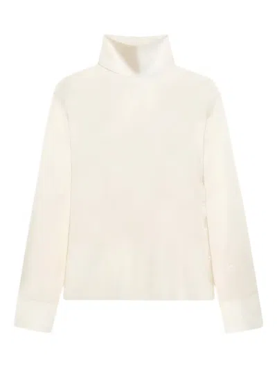 Courrèges High-neck Top In Pink