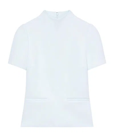 Courrèges High-neck Twill T-shirt