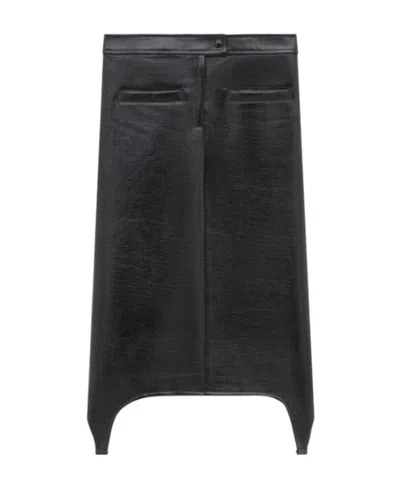 COURRÈGES HIGH WAIST SKIRT