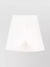Courrèges High Waist Wrap Skirt With Seam Detailing