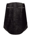 Courrèges Courreges Black Cotton Blend Skirt