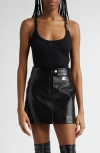 Courrèges Courreges "top Holistic With Buckle Detail In Blue