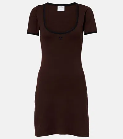 Courrèges Courreges Holistic Cotton Minidress