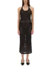 Courrèges Cotton Long Tank Dress