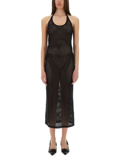 COURRÈGES COURRÈGES "HOLISTIC" LONG DRESS
