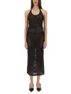Courrèges Cotton Long Tank Dress
