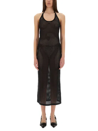 COURRÈGES COURRÈGES "HOLISTIC" LONG DRESS